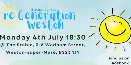 (re)Generation Weston: introduction and community steering meeting tickets