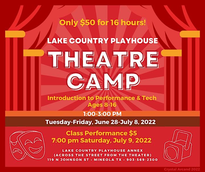The Select Theater Summer Kids Camp image