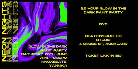 Beats'N'Brushes presents 'Neon Nights' tickets