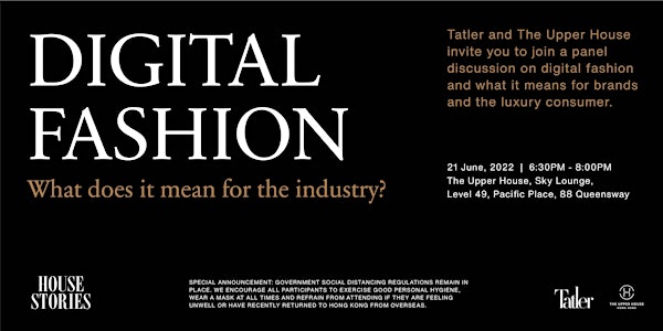 Digital Fashion: What does it mean for the industry?