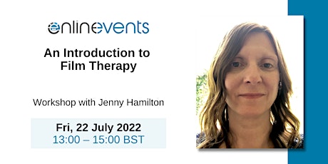 An Introduction to Film Therapy - Jenny Hamilton tickets
