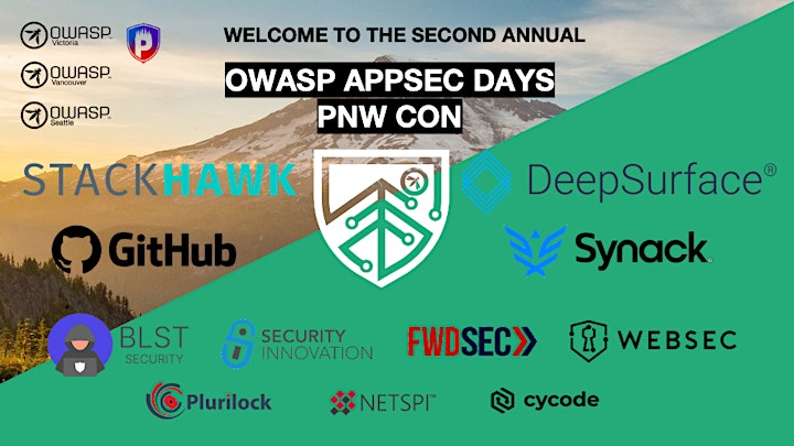 2nd Annual OWASP AppSec Days Pacific Northwest Conference image