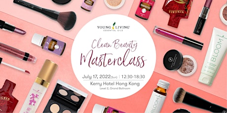 Clean Beauty Masterclass primary image