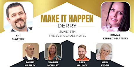 Make it Happen 2022 - Derry primary image