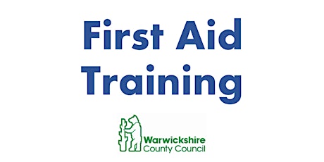 First Aid Training at Pound Lane, Leamington Spa tickets