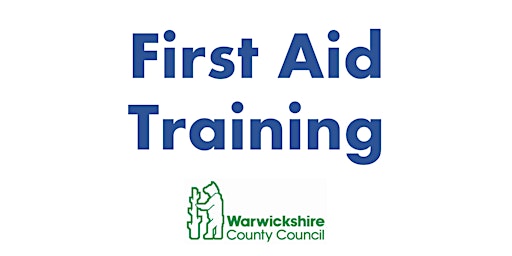 First Aid Training at Pound Lane, Leamington Spa