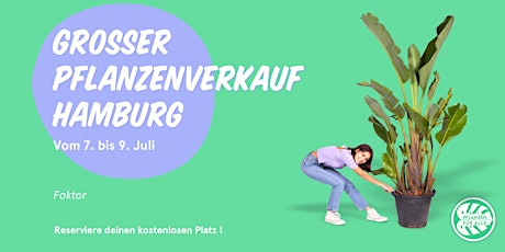 Großer Pflanzenverkauf - Hamburg Tickets