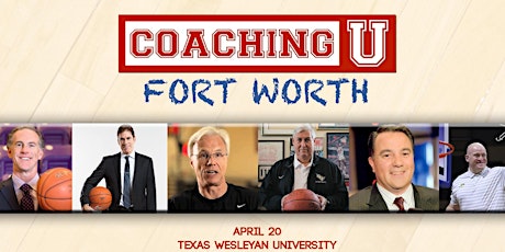 Coaching U Fort Worth: April 20 primary image