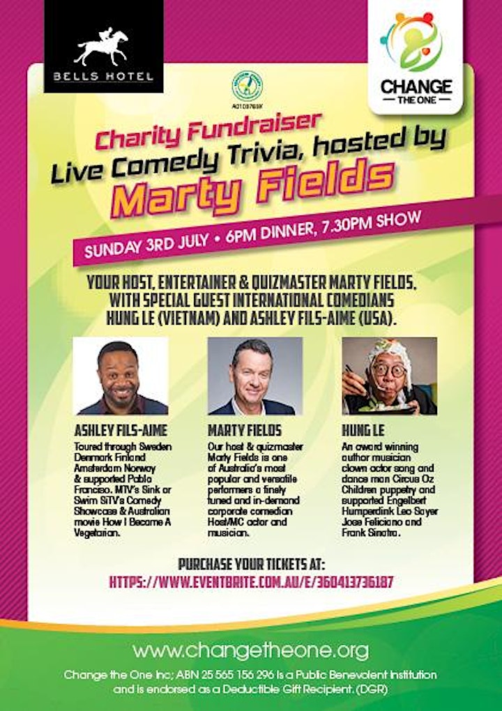 Live Comedy Trivia, hosted by Marty Fields  at  Bell's Hotel image