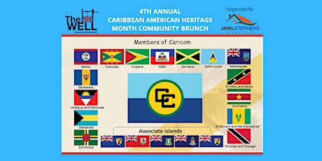 SSCC presents 4th Annual Caribbean American Heritage Month Community Brunch tickets