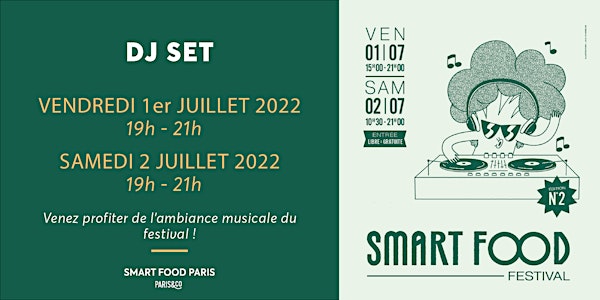 Smart Food Festival | DJ sets