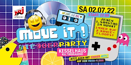Move iT! - die 90er Party Tickets