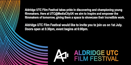 Aldridge UTC Film Festival tickets