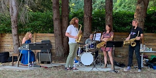 Sunset Jazz on the Lawn at TBCA