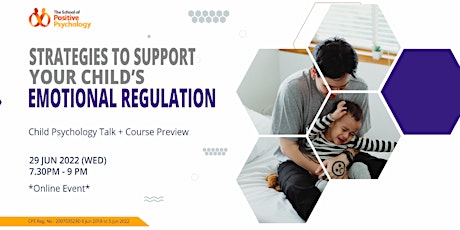 Strategies to Support Your Child’s Emotional Regulation tickets