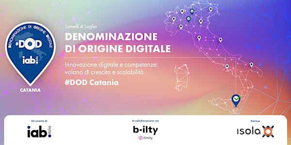 Denominazione di Origine Digitale #Catania