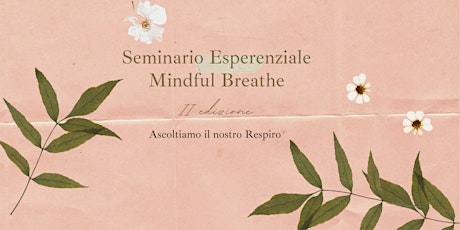 Mindful Breathe II edizione