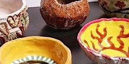 Make a pottery bowl