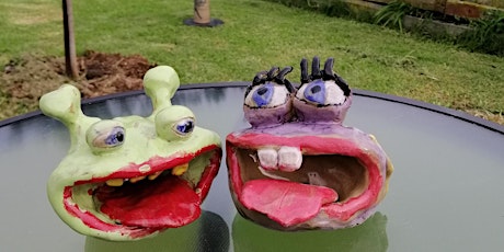 2 Day Build A Clay Monster tickets