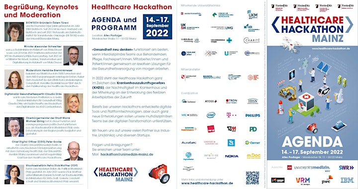 Healthcare Hackathon Mainz 2022: Bild 