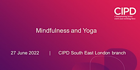 Mindfulness and Yoga tickets