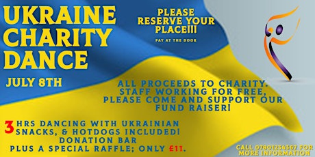 Ukraine Charity Dance tickets