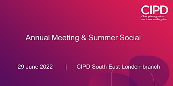 Annual Meeting & Summer Social