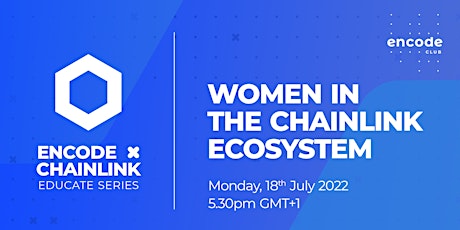 Women in the Chainlink Ecosystem tickets