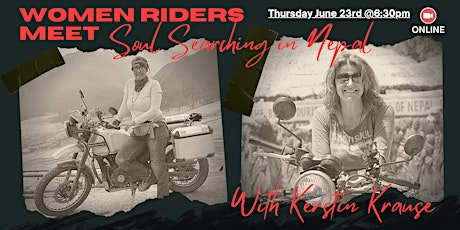Women Riders Meet: Soul-Searching in Nepal with Kerstin Krause