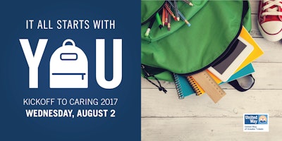 Kickoff to Caring 2017