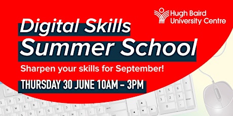 Digital Skills Summer School tickets