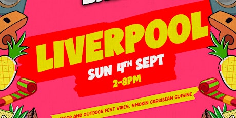 Reggae Brunch -Liverpool 4th September  2022 tickets