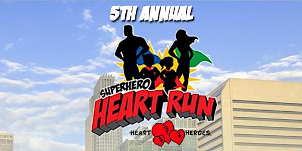 Superhero Heart Run - Omaha 2017