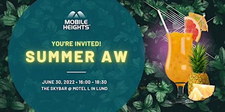 JUNE 30 - MOBILE HEIGHTS SUMMER AW tickets