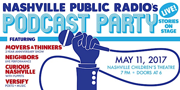 Nashville Public Radio's Podcast Party