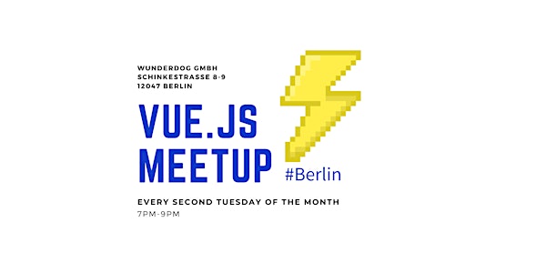 Vue.js Berlin Meetup @ Wunderdog