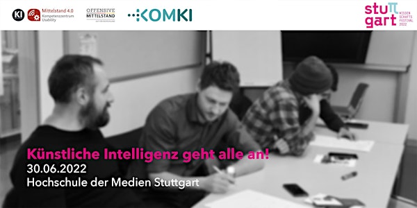 Wissenschaftsfestival Stuttgart - Workshop Künstliche Intelligenz