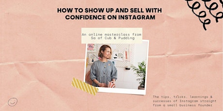 Instagram Masterclass - the wins from a small business founder