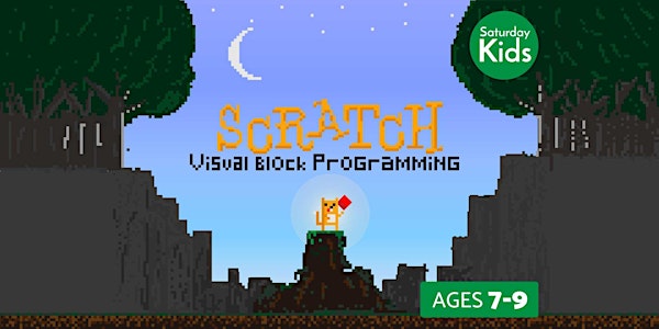 Start with Scratch: Block Based Programming, Levels 1 & 2 [Ages 7-9], 19-23 Jun Holiday Camp (PM) @ Eunos