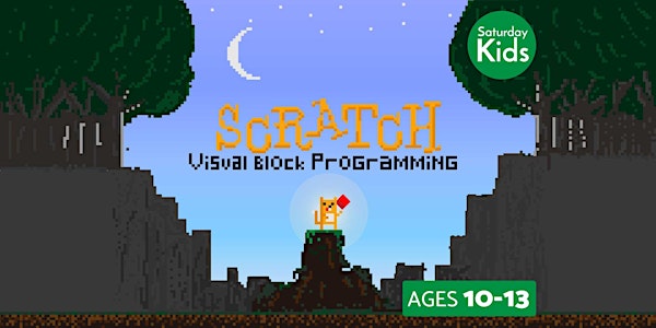 Start with Scratch: Block Based Programming, Levels 1 & 2 [Ages 10-13], 26 Dec - 30 Dec Holiday Camp (AM) @ Bukit Timah