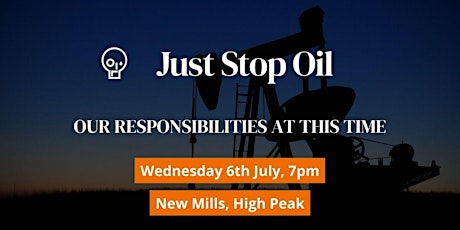 Our Responsibilities At This Time - New Mills, High Peak tickets