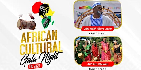 African Cultural Gala Night tickets
