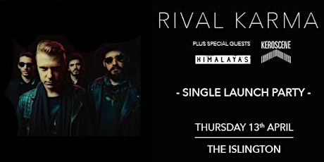 RIVAL KARMA - SINGLE LAUNCH primary image