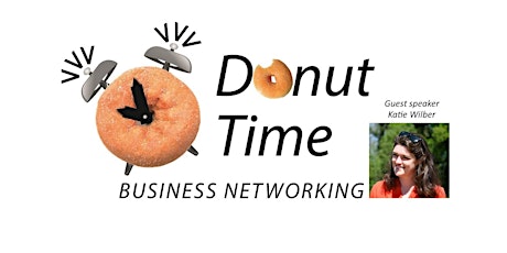 Donut Time Networking -  10 August 2022 primary image