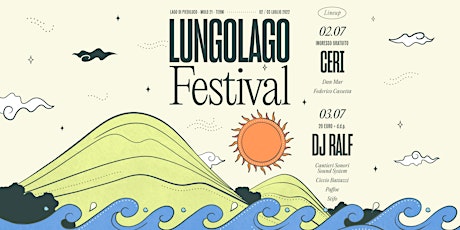 LungoLago Festival Day 1 - CERI biglietti