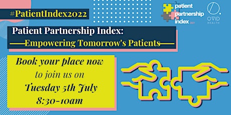 Patient Partnership Index 2022: Empowering Tomorrow's Patients tickets