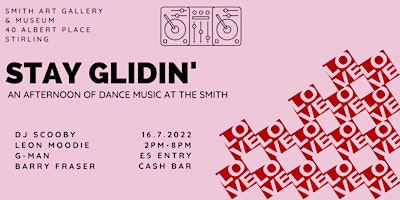 Stay Glidin': An Afternoon of Dance Music at The Smith