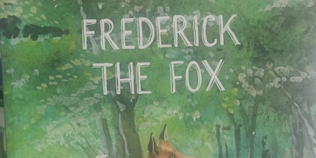 Author and illustrator Visit - Frederick The Fox primary image