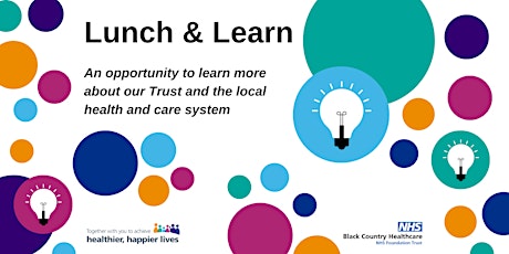 'Lunch and learn' session - how we’re supporting our older adult patients