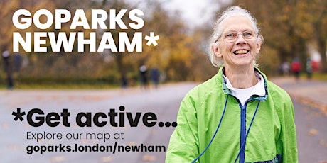 Walk along the Newham Greenway - free guided tour tickets